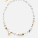 CLEAR QUARTZ NECKLACE