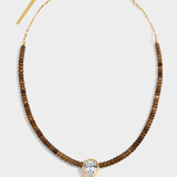 OASIS NECKLACE - ANDALUSITE