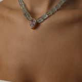 OASIS AQUAMARINE NECKLACE