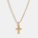 SINGLE CROSS PENDANT