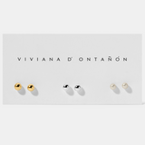 ESSENTIALS STUD EARRING SET