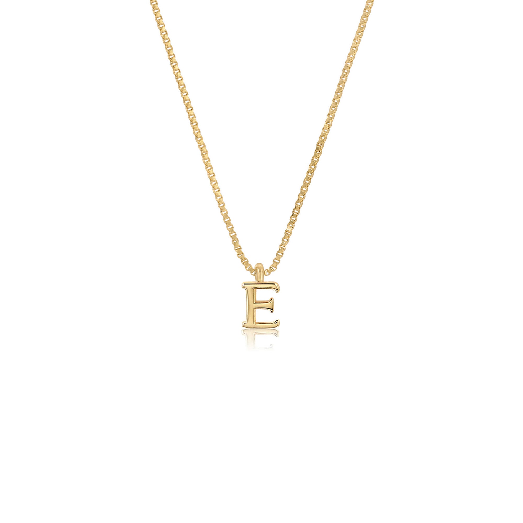 INITIAL PENDANT NECKLACE