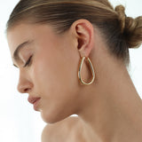 REBECCA HOOP EARRING