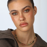 AMALFI NECKLACE - PREHNITE