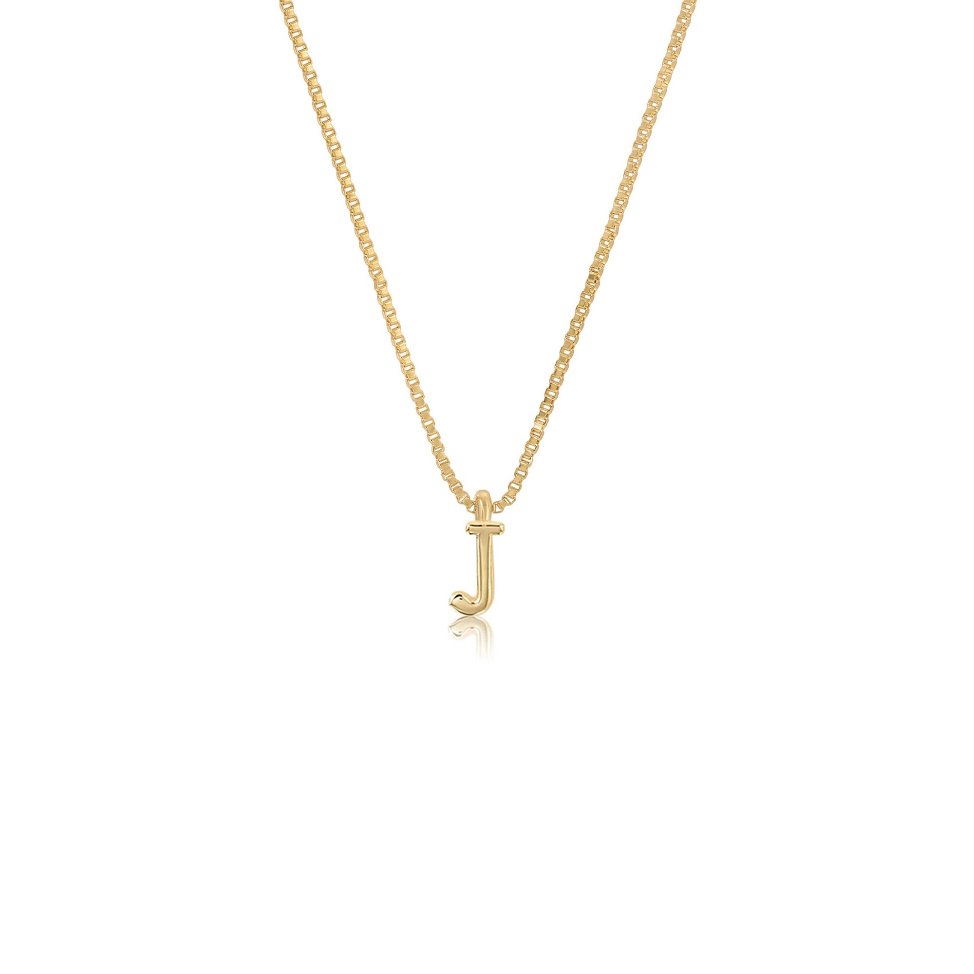 INITIAL PENDANT NECKLACE