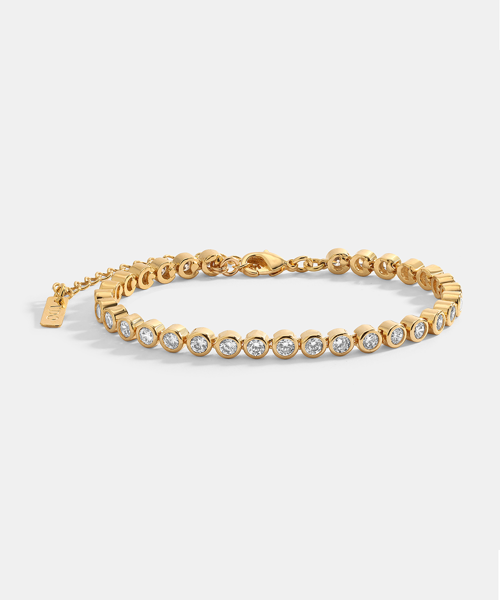 BEZEL TENNIS BRACELET 3MM