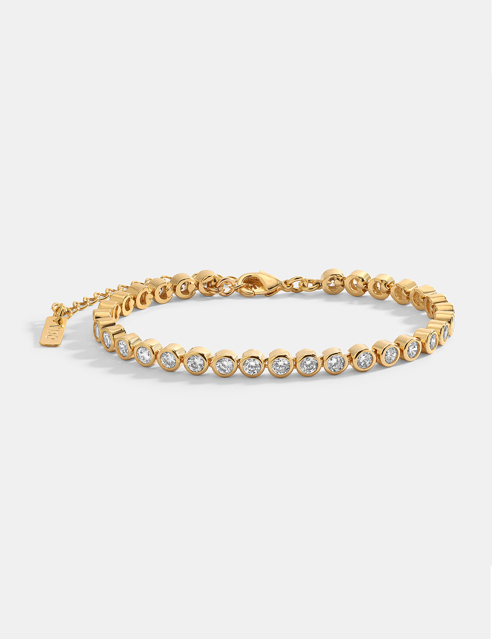 BEZEL TENNIS BRACELET 3MM