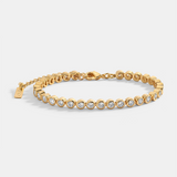 BEZEL TENNIS BRACELET 3MM