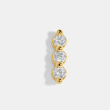 BAR SINGLE STUD EARRING