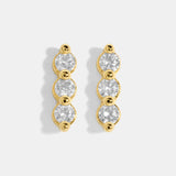 BAR STUD EARRINGS