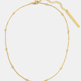 BEADED CHOKER NECKLACE