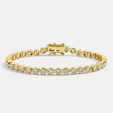 BEZEL TENNIS BRACELET 3MM