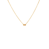 BIRTHSTONE PENDANT - CITRINE