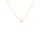 BIRTHSTONE PENDANT - MOONSTONE