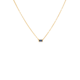 BIRTHSTONE PENDANT - SAPPHIRE