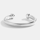 BOLD CUFF BRACELET - SILVER