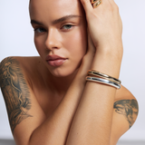 BOLD CUFF BRACELET - SILVER