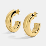 BOLD HOOP EARRINGS
