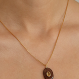 CUARZO PENDANT - SMOKY QUARTZ