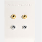 CELINE STUD EARRING SET