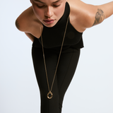 CHLOE LONG PENDANT NECKLACE