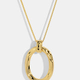 CHLOE LONG PENDANT NECKLACE
