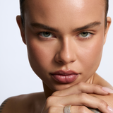 CIGAR PAVE BAND RING