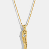 CORNICELLO LONG PENDANT NECKLACE