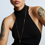 CORNICELLO LONG PENDANT NECKLACE