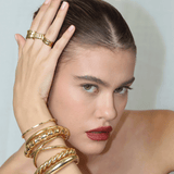 BELLÉ BAND RING -  7