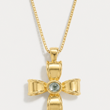 CROSS LONG CHAIN NECKLACE