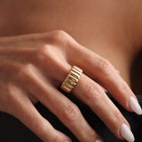 BELLÉ BAND RING -  7