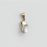CLEAR QUARTZ CHARM