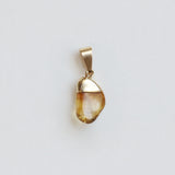 CITRINE CHARM