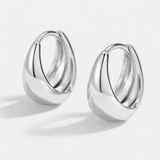 TEARDROP HUGGIES - SILVER
