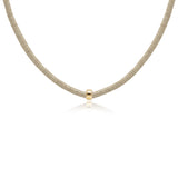POSITANO NECKLACE - TAUPE