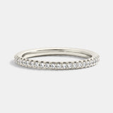 ETERNITY BAND RING - SILVER