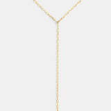 DROP LARIAT NECKLACE
