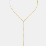 DROP LARIAT NECKLACE