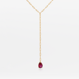 PINK DROP LARIAT