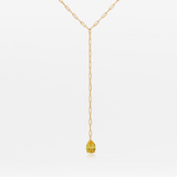 YELLOW DROP LARIAT