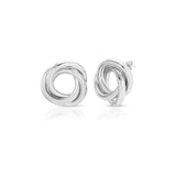 DAPHNE STUD EARRING - SILVER