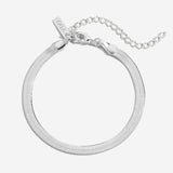 ELIZA CHAIN BRACELET - SILVER