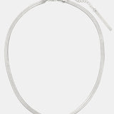 ELIZA CHAIN NECKLACE - SILVER