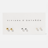 ESSENTIALS STUD EARRING SET
