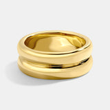 DOUBLE BAND RING