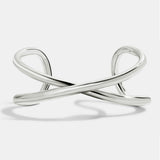 ETERNITY CUFF BRACELET - SILVER