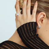 TOI ET MOI RING - SILVER