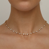 FLORENCE TENNIS NECKLACE