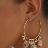 FORMENTERA HOOP EARRING